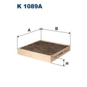 Filtron Aktif Karbonlu Laguna II Tüm Modeller Polen Filtresi