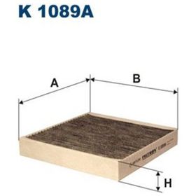Filtron Aktif Karbonlu Laguna II Tüm Modeller Polen Filtresi