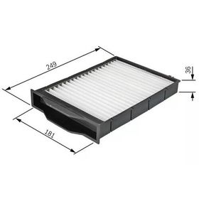 Filtron Aktif Karbonlu Megane Iı Tüm Modeller 02 Polen Filtresi