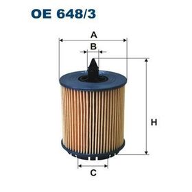 Filtron Alfa Romeo 159 1.9 JTS 2005-2008 Yağ Filtresi