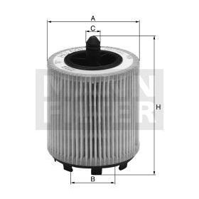 Filtron Alfa Romeo 159 1.9 JTS 2005-2008 Yağ Filtresi