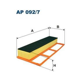 Filtron AP 092/7 Hava Filtresi