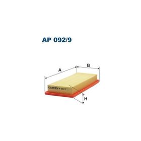 Filtron AP 092/9 Hava Filtresi