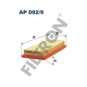 Filtron AP 092/9 Hava Filtresi