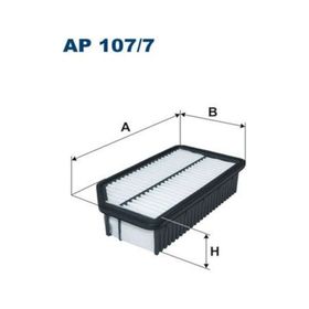 Filtron AP 107/7 Hava Filtresi