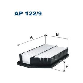 Filtron AP 122/9 Hava Filtresi