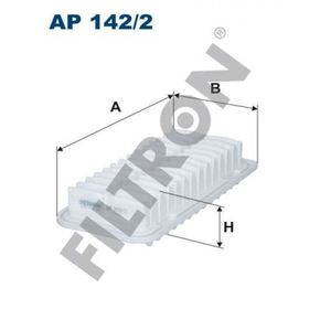 Filtron AP 142/3 Hava Filtresi