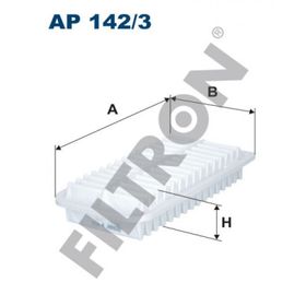 Filtron AP 142/3 Hava Filtresi