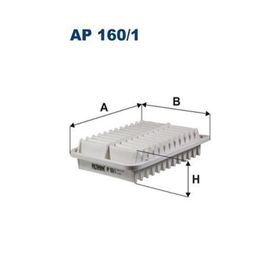 Filtron AP 160/1 Hava Filtresi