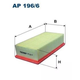 Filtron AP 196/6 Hava Filtresi