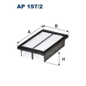 Filtron AP 197/2 Hava Filtresi