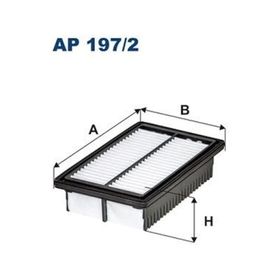 Filtron AP 197/2 Hava Filtresi