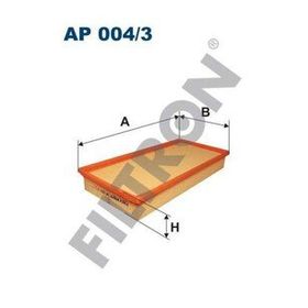 Filtron AP004.3 Hava Filtresi