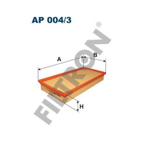 Filtron AP004.3 Hava Filtresi