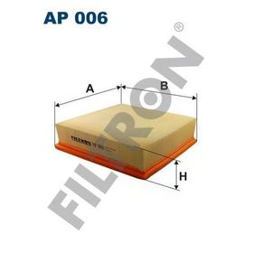 Filtron AP006 Seat Terra 1.4 D 48HP 90-95 Jaguar XJ40 X300 Volvo 240 Hava Filtresi