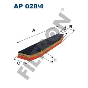 Filtron AP028.2 Hava Filtresi