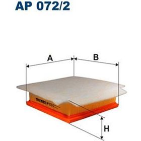 Filtron Ap0722 Hava Filtresi