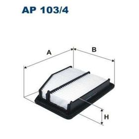 Filtron AP103.4 Hava Filtresi