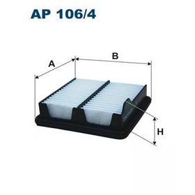 Filtron AP106/4 Hava Filtresi