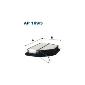 Filtron AP109.3 Captiva Antara 2.0CDTI-2.4 06 Hava Filtresi
