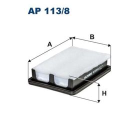 Filtron AP113.8 Hava Filtresi