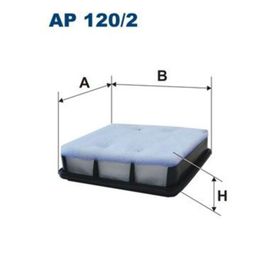 Filtron AP120.2 Hava Filtresi