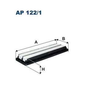 Filtron AP122/1 Hava Filtresi