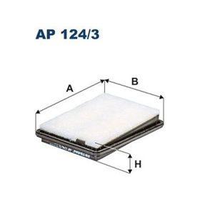 Filtron AP124.1 Hava Filtresi