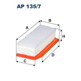 Filtron AP135.7 Hava Filtresi