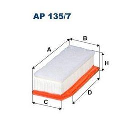 Filtron AP135.7 Hava Filtresi