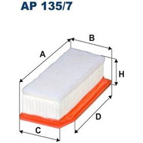 Filtron AP135.7 Hava Filtresi