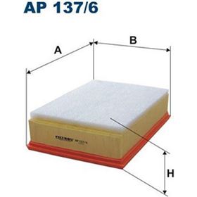 Filtron AP137/6 Hava Filtresi