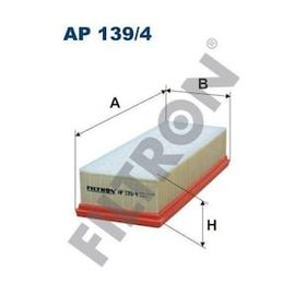 Filtron AP139.4 Hava Filtresi