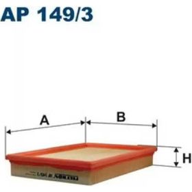 Filtron AP149/3 Hava Filtresi