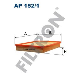 Filtron AP152.1 Vectra C 1.6-2.0 16V 03 Signum 03 Croma 05 Hava Filtresi