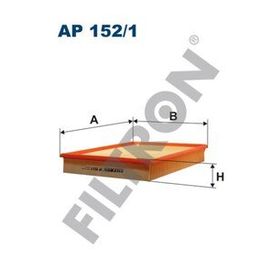Filtron AP152.1 Vectra C 1.6-2.0 16V 03 Signum 03 Croma 05 Hava Filtresi