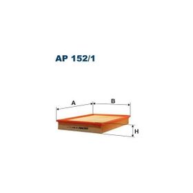 Filtron AP152.1 Vectra C 1.6-2.0 16V 03 Signum 03 Croma 05 Hava Filtresi