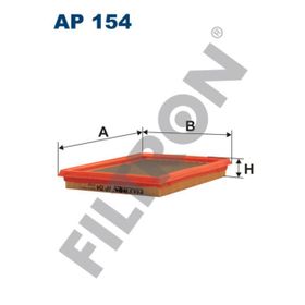 Filtron AP154 Nissan Sunny 1.6 90HP 91-95 Hava Filtresi