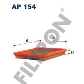 Filtron AP154 Nissan Sunny 1.6 90HP 91-95 Hava Filtresi