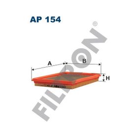 Filtron AP154 Nissan Sunny 1.6 90HP 91-95 Hava Filtresi