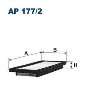 Filtron AP177/2 Hava Filtresi