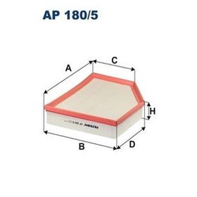 Filtron AP180 Hava Filtresi