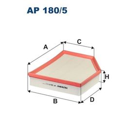 Filtron AP180/5 Hava Filtresi