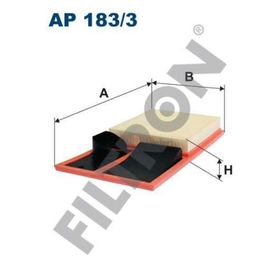 Filtron AP183.3 Hava Filtresi