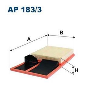 Filtron AP183.3 Hava Filtresi