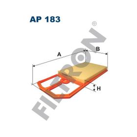 Filtron AP183 Hava Filtresi