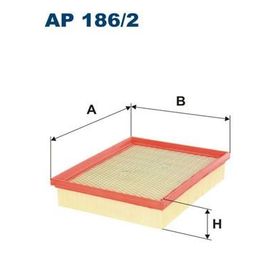 Filtron AP186 Hava Filtresi