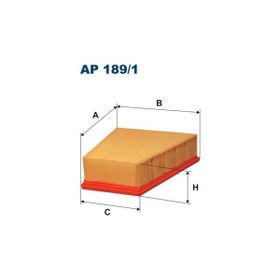 Filtron AP189.1 Hava Filtresi
