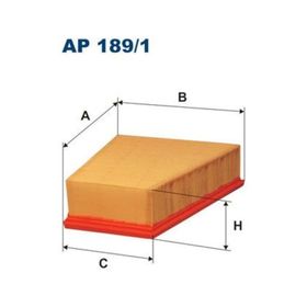 Filtron AP189.1 Hava Filtresi