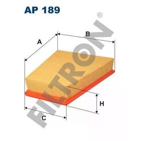 Filtron AP189 Hava Filtresi